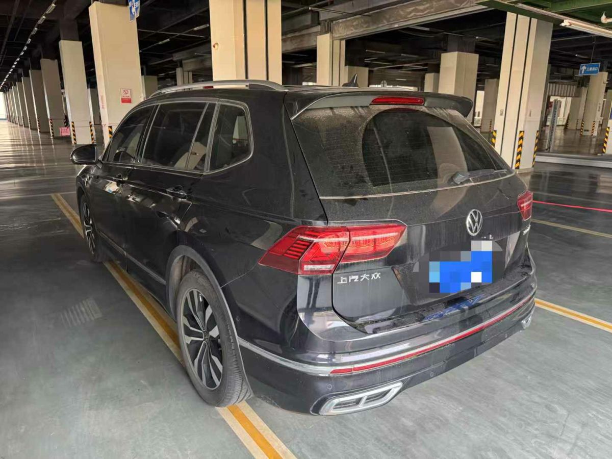 大眾 途觀L  2023款 280TSI 潮創(chuàng)限定版圖片