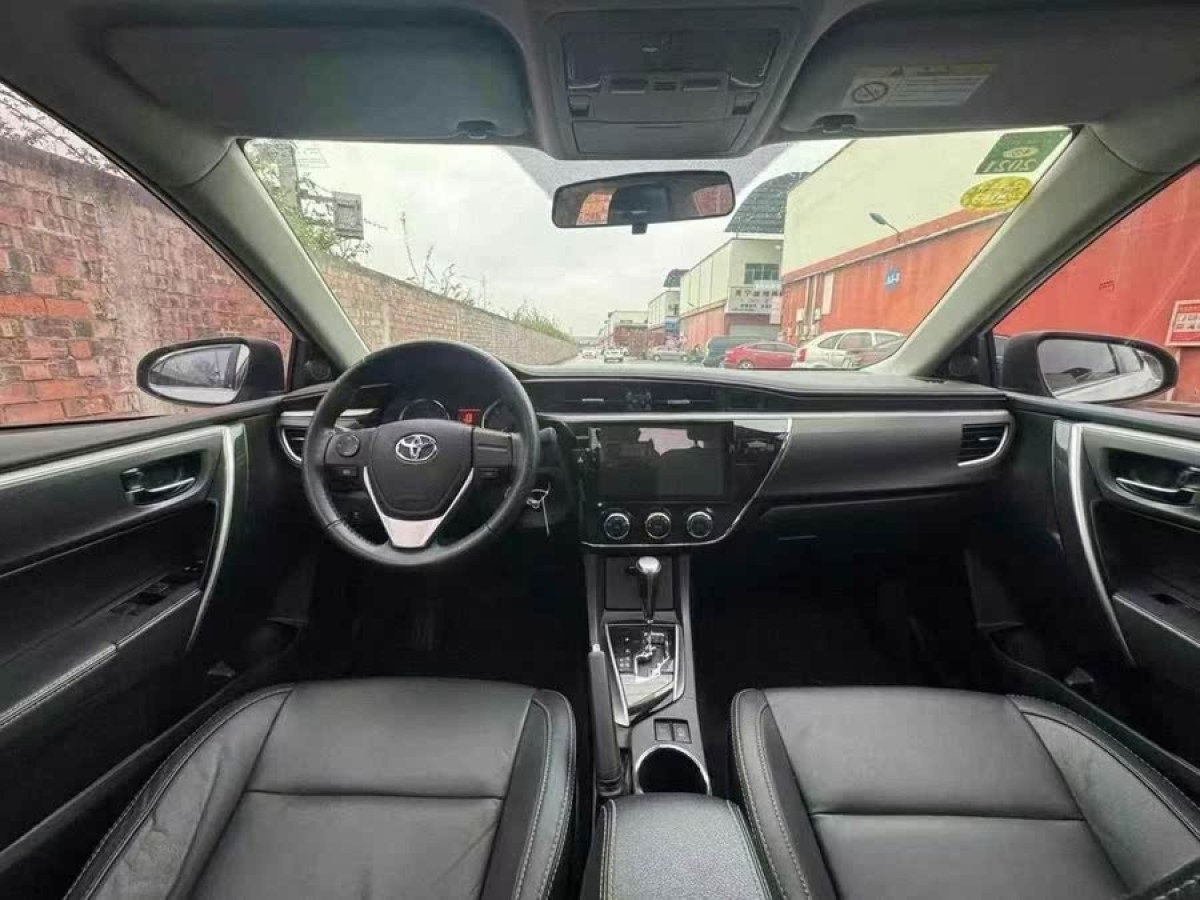豐田 卡羅拉  2014款 1.8L CVT GLX-i圖片