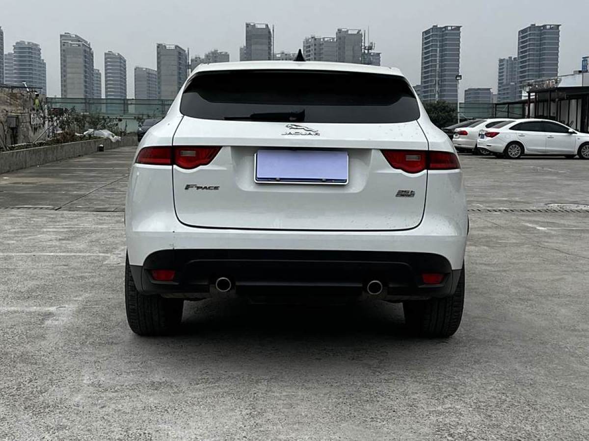 捷豹 F-PACE  2020款 2.0T 都市尊享版圖片