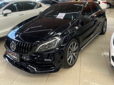 2016年8月 奔馳 奔馳A級AMG AMG A 45 4MATIC圖片