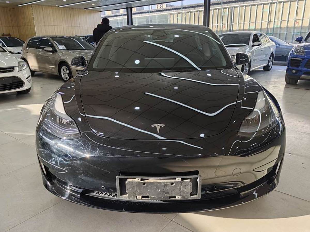 特斯拉 Model Y  2022款 改款 后輪驅(qū)動(dòng)版圖片