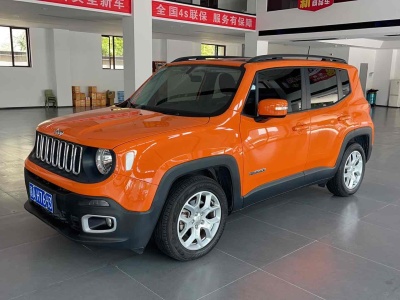 2019年2月 Jeep 自由俠 互聯(lián)大屏版 180T 自動高能版圖片