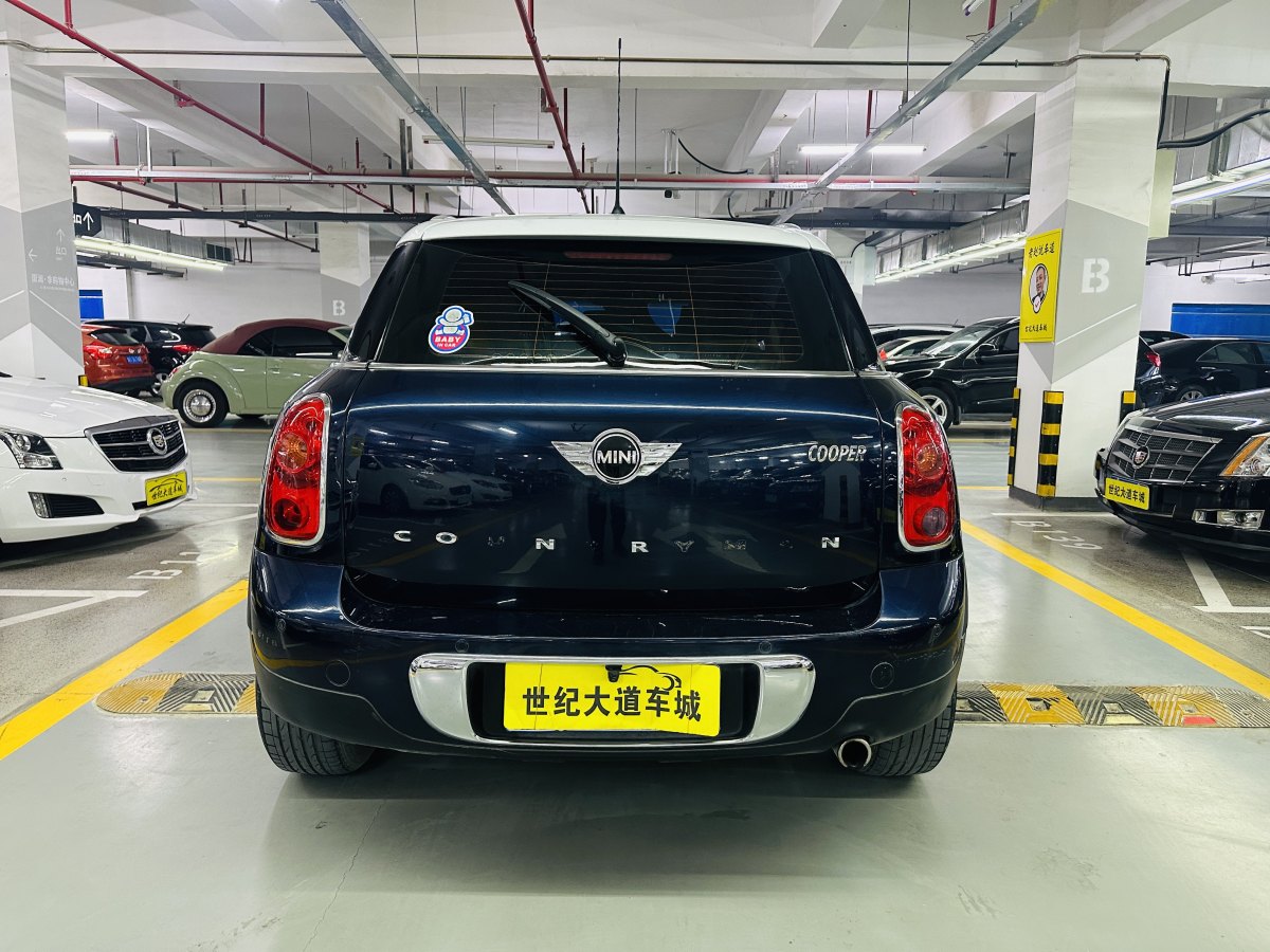 MINI COUNTRYMAN  2014款 1.6T COOPER ALL4 Fun图片