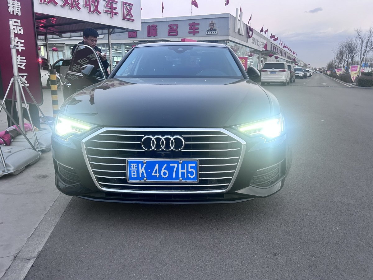 奧迪 奧迪A6L  2021款 45 TFSI 臻選致雅型圖片