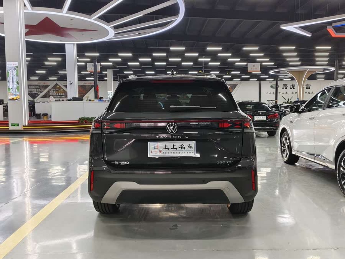 大眾 探岳  2025款 探岳L 330TSI 兩驅(qū)精英圖片