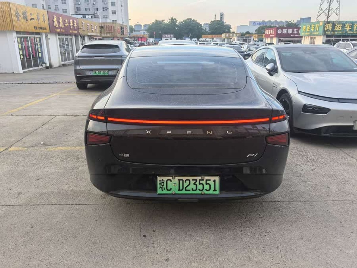 小鵬 P7  2023款 480E圖片