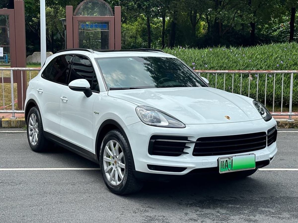 保時(shí)捷 Cayenne新能源  2019款 Cayenne E-Hybrid 2.0T圖片