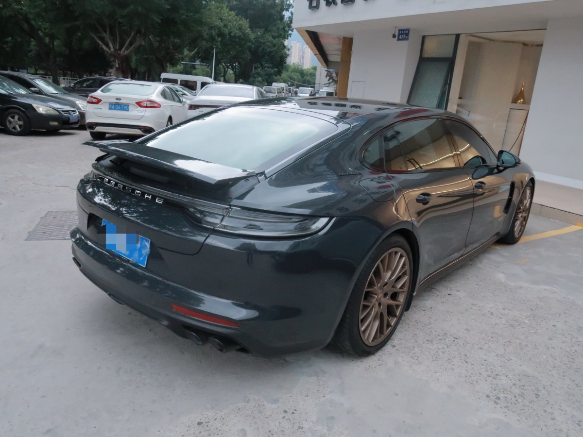 保時捷 Panamera  2021款 Panamera 行政加長版 2.9T圖片