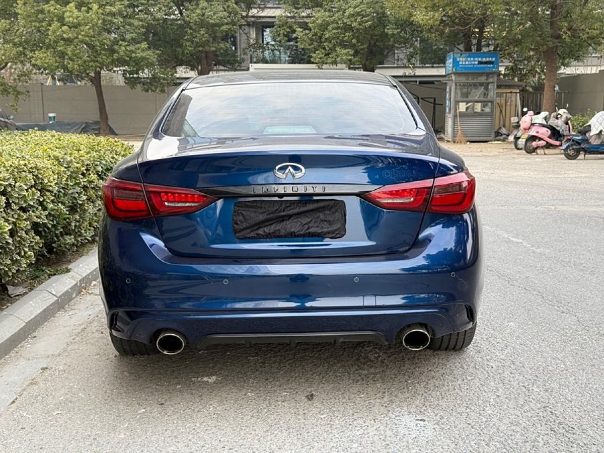 英菲尼迪 Q50L  2020款 2.0T 30周年限量版圖片