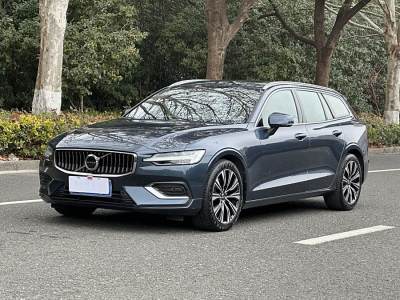 2023年11月 沃爾沃 V60(進口) B5 智遠豪華版圖片