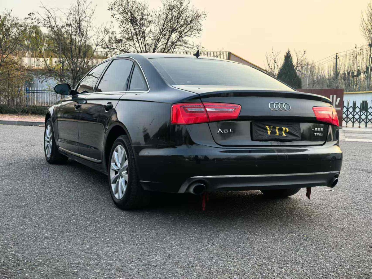 奧迪 奧迪A6L  2014款 TFSI 舒適型圖片