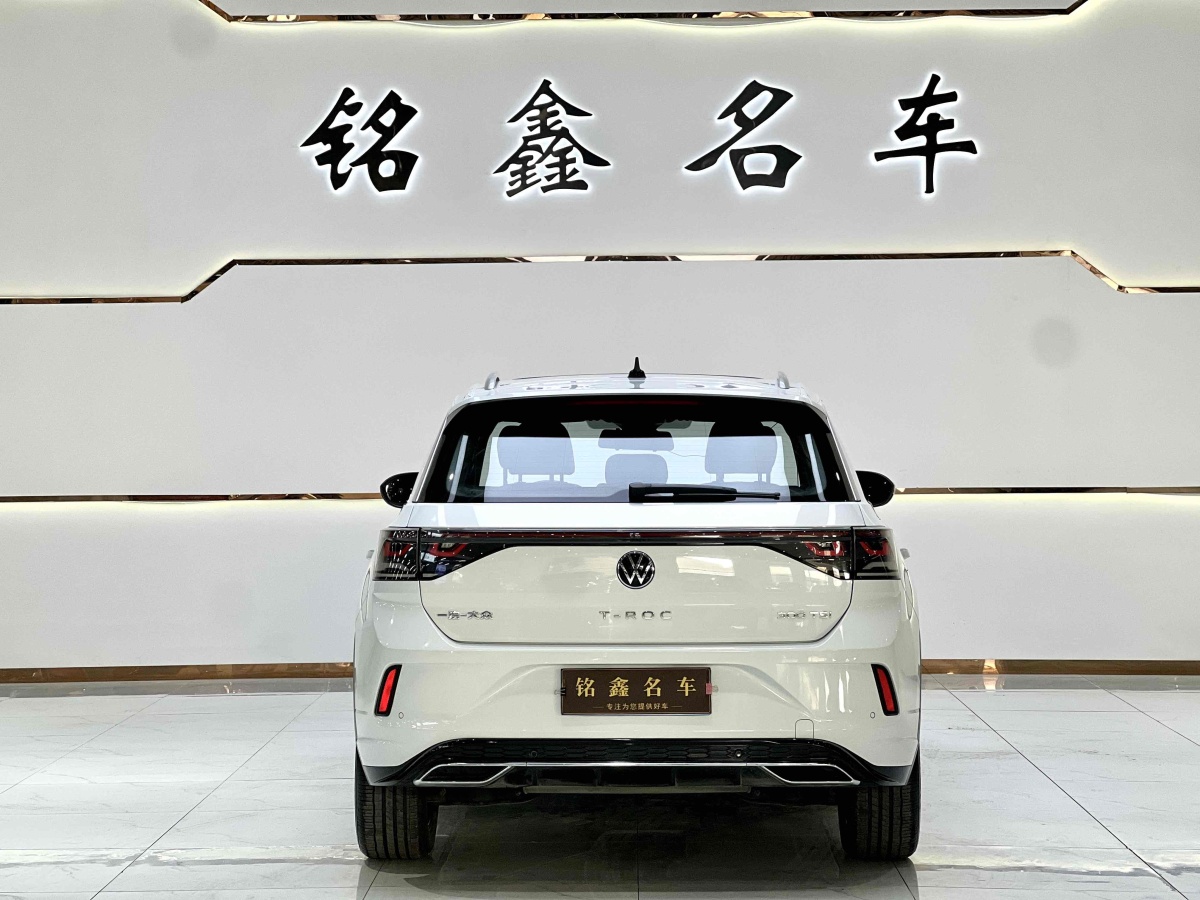 大眾 T-ROC探歌  2023款 300TSI DSG兩驅(qū)辰光版圖片