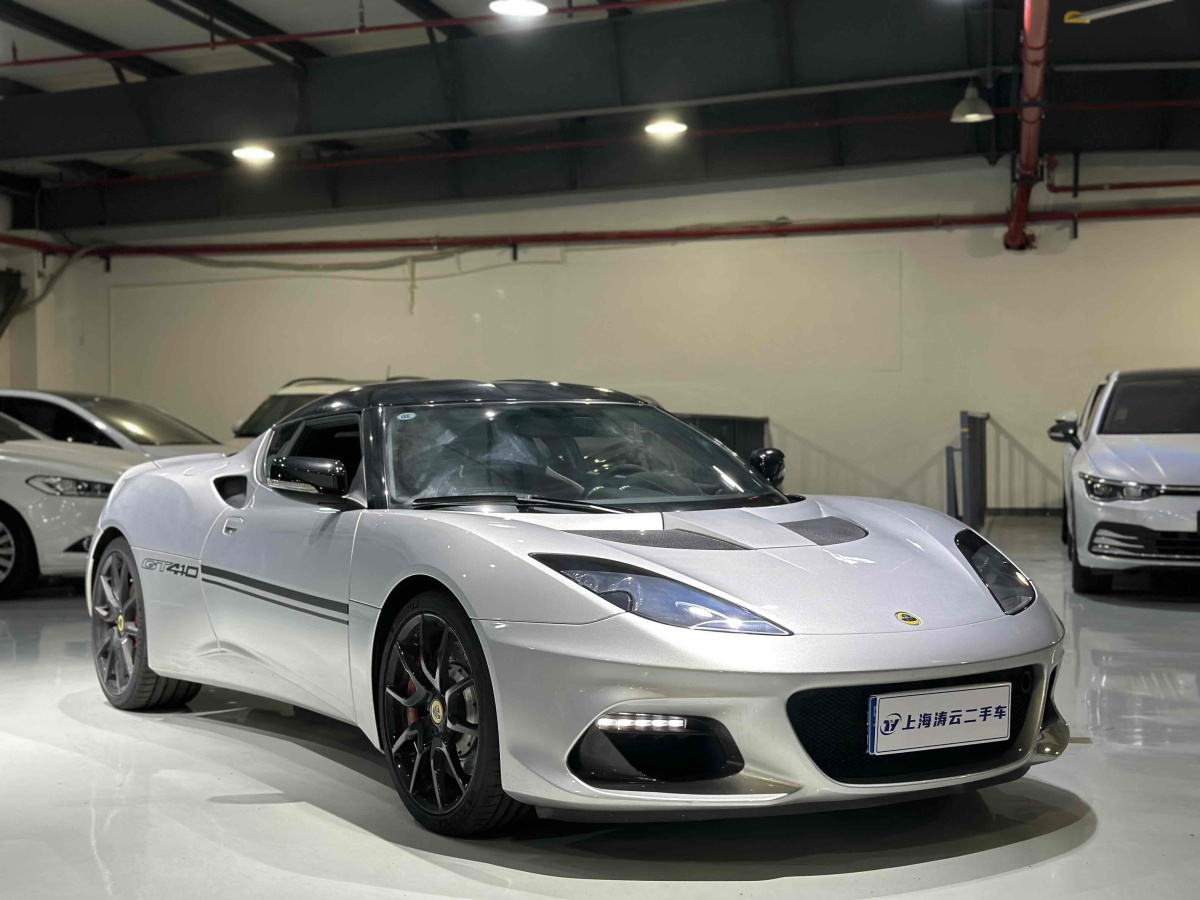 路特斯 Evora  2019款  GT410 Sport圖片