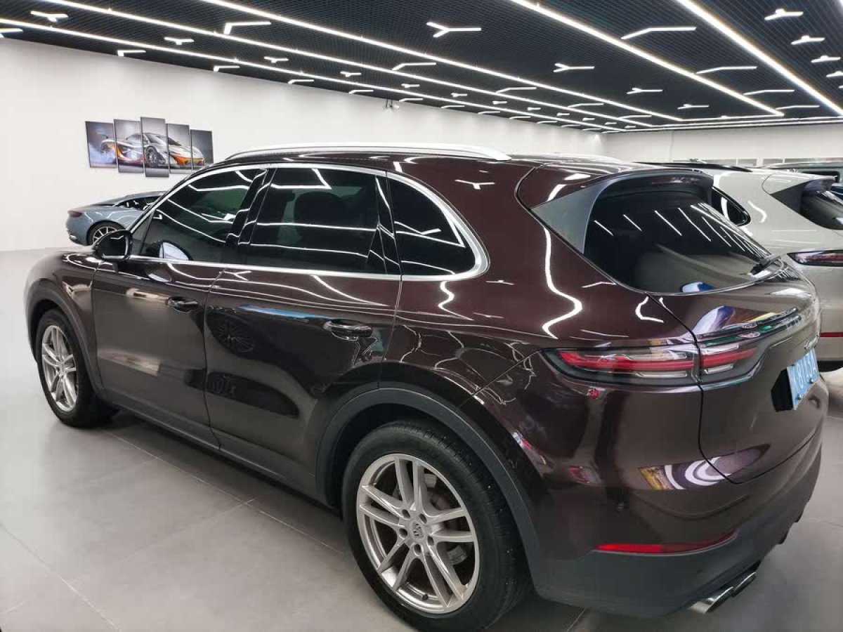 保時(shí)捷 Cayenne  2018款 Cayenne S 2.9T圖片