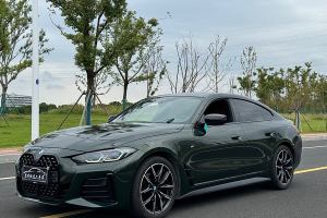 宝马4系 宝马 425i Gran Coupe M运动曜夜套装