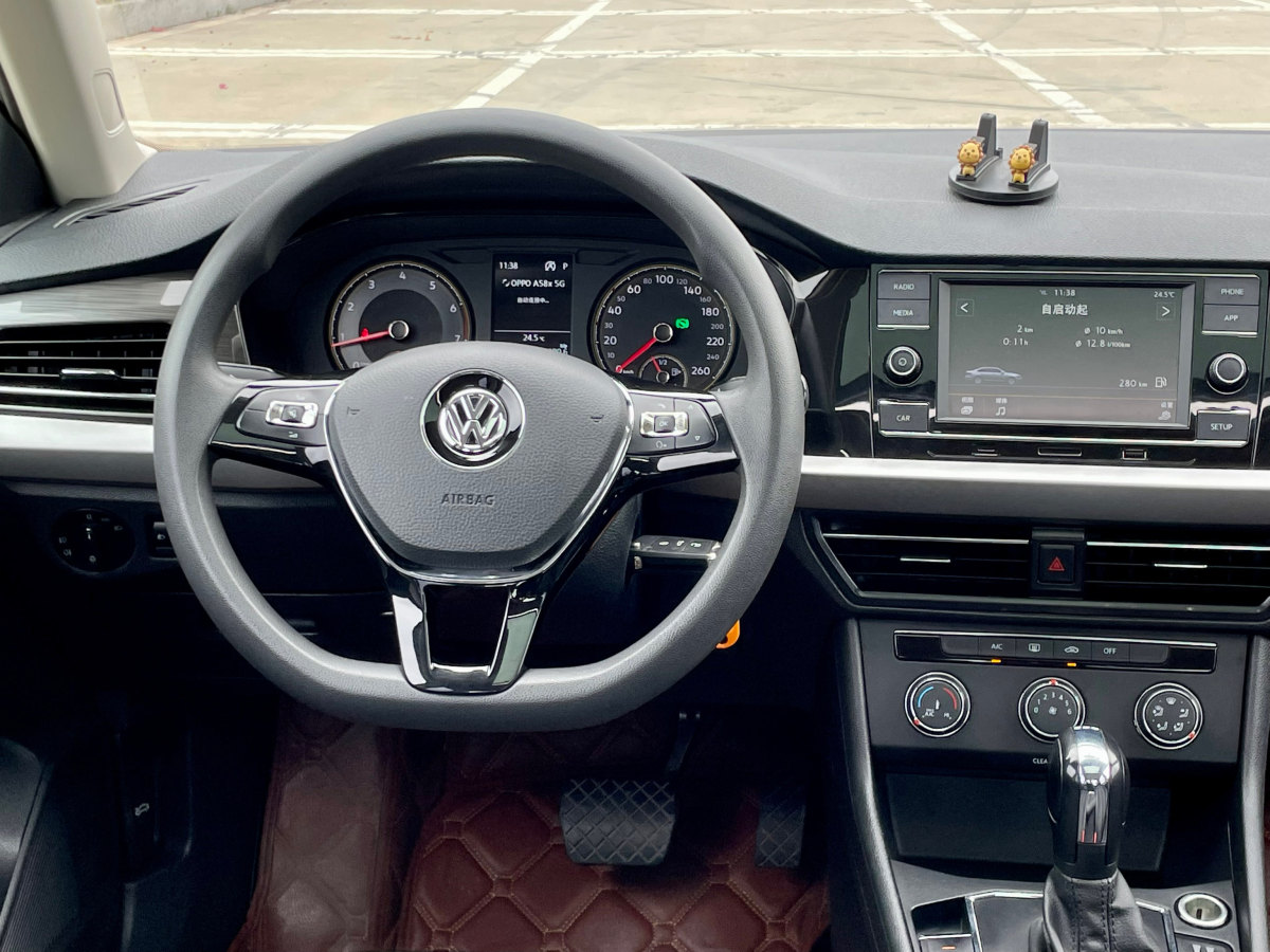 2020年1月大眾 朗逸  2019款  280TSI DSG舒適版 國VI