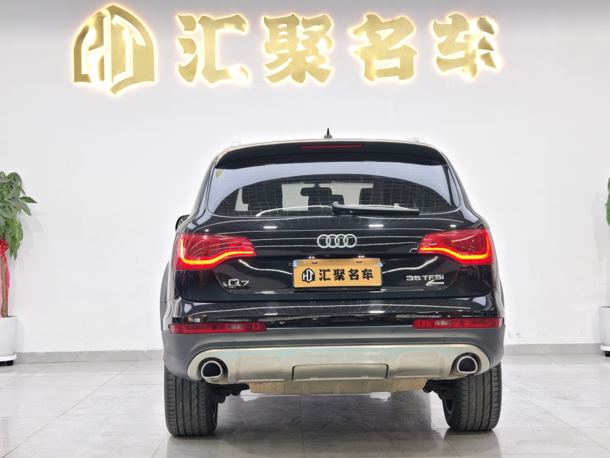 2014年1月奧迪 奧迪Q7  2014款 35 TFSI 越野型