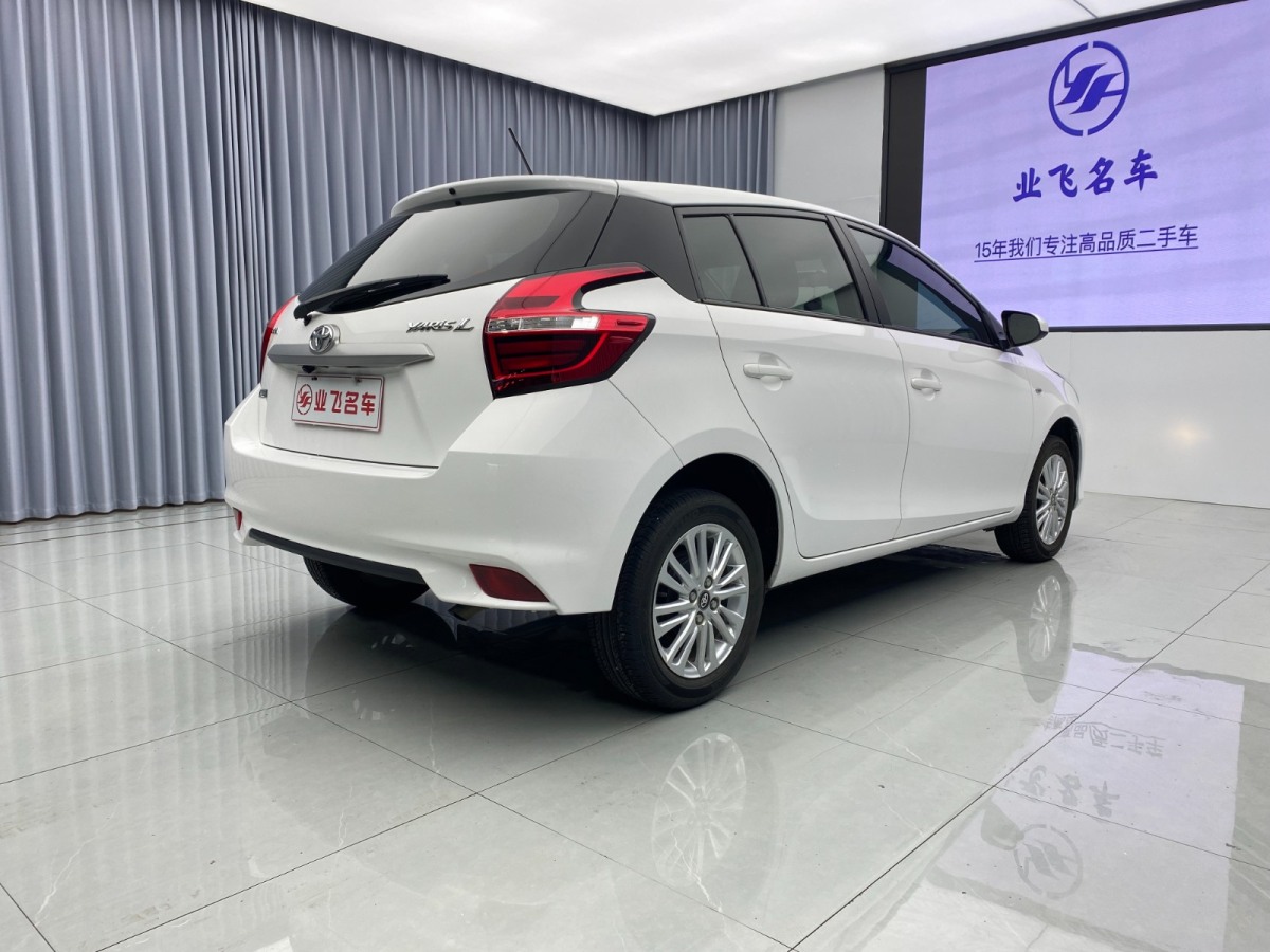 豐田 YARiS L 致炫  2016款 改款 1.5E CVT魅動版圖片