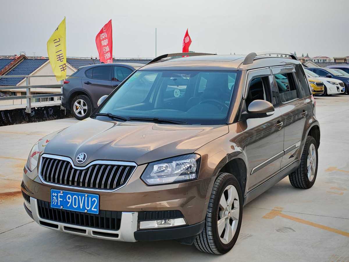 斯柯達 Yeti  2014款 1.4TSI DSG野驅(qū)版圖片