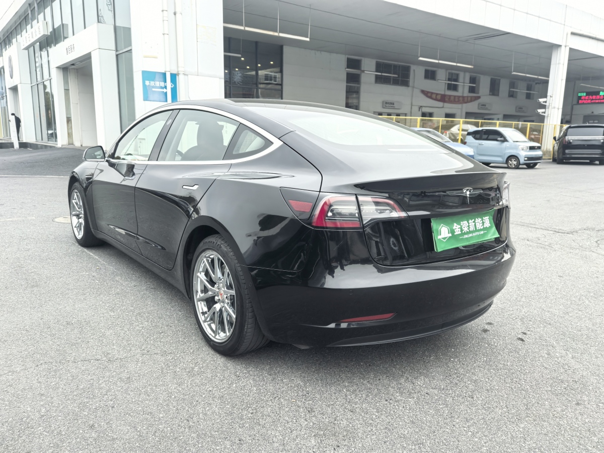 特斯拉 Model 3  2019款 標(biāo)準(zhǔn)續(xù)航后驅(qū)升級版圖片