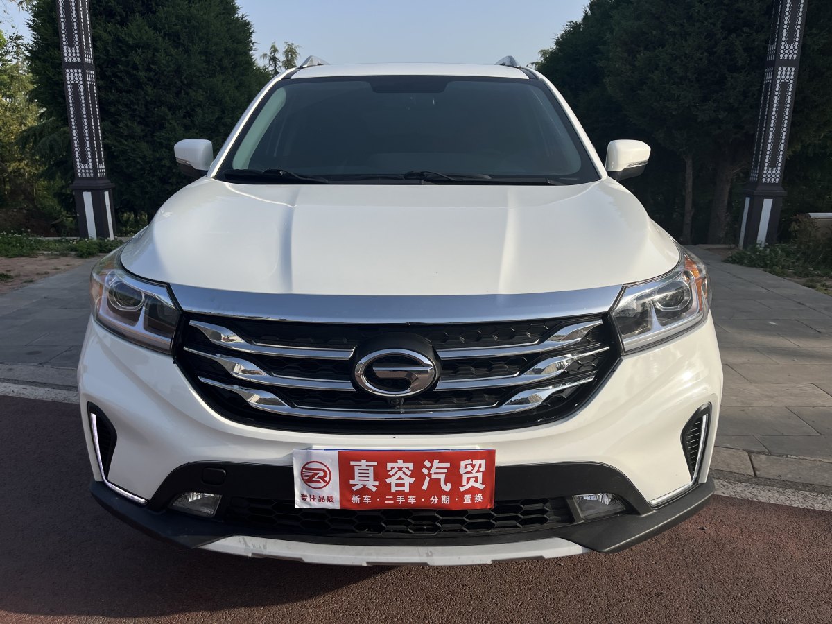 广汽传祺 GS4  2019款  270T 手动两驱豪华版图片