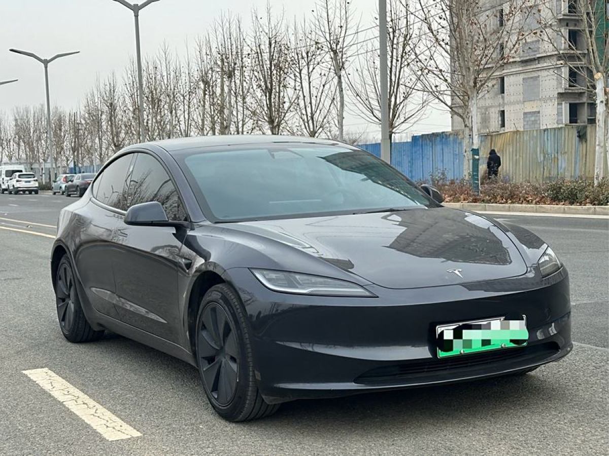 特斯拉 Model Y  2023款 后輪驅(qū)動(dòng)版圖片