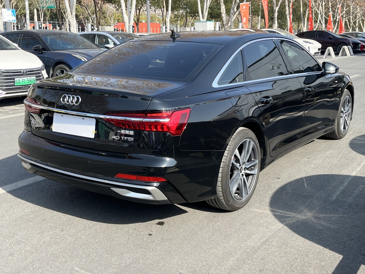 奧迪 奧迪A6L  2024款 40 TFSI 豪華動感型圖片