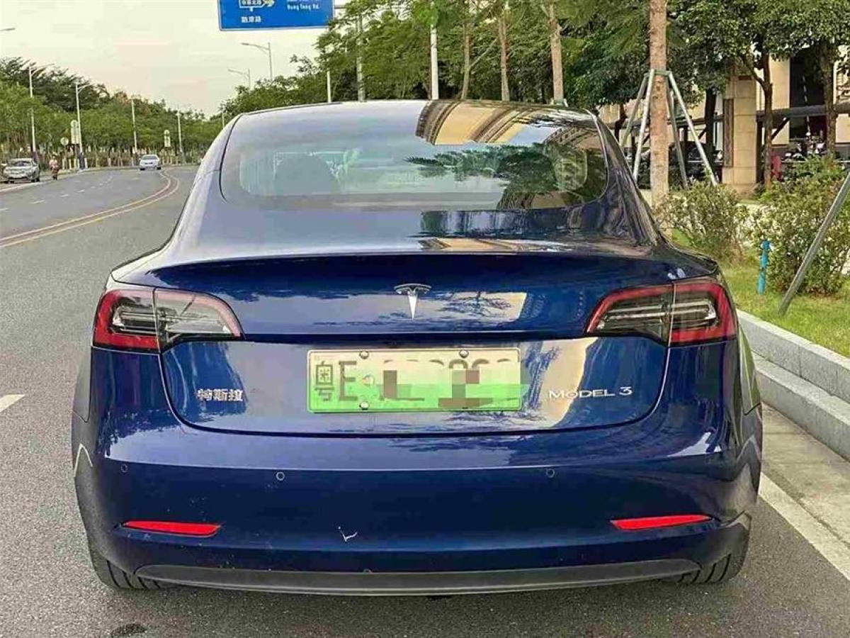 特斯拉 Model 3  2019款 標(biāo)準(zhǔn)續(xù)航后驅(qū)升級版圖片