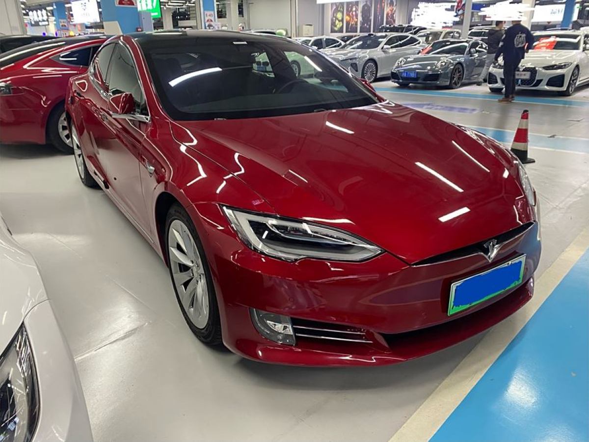 特斯拉 Model S  2017款 Model S 75D 標準續(xù)航版圖片