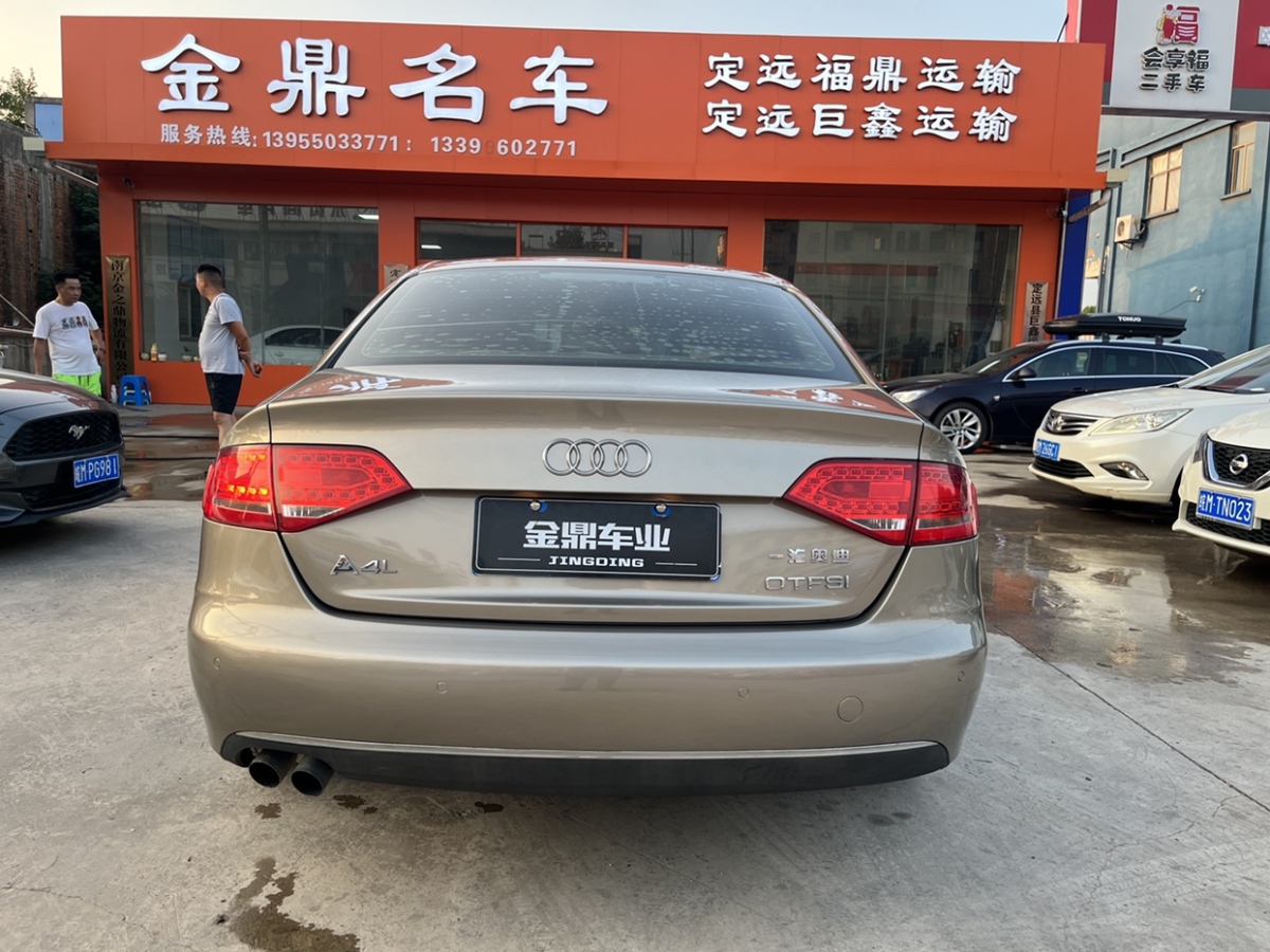 奧迪 奧迪A4L  2011款 2.0 TFSI 豪華型圖片