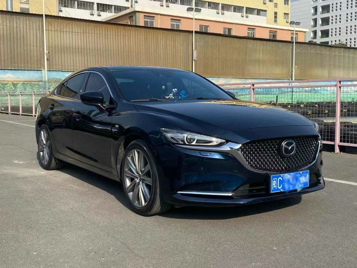 馬自達(dá) 阿特茲  2021款 2.0L 藍(lán)天尊貴版圖片