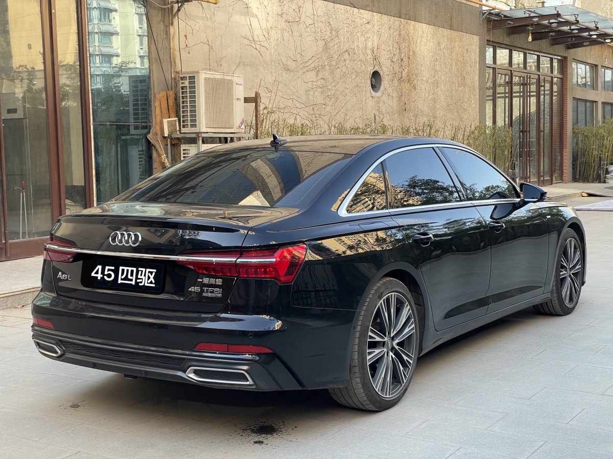 奧迪 奧迪A6L  2019款 45 TFSI 臻選動(dòng)感型圖片