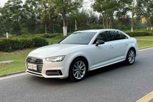 奧迪A4L 奧迪 30周年年型 30 TFSI 進取型