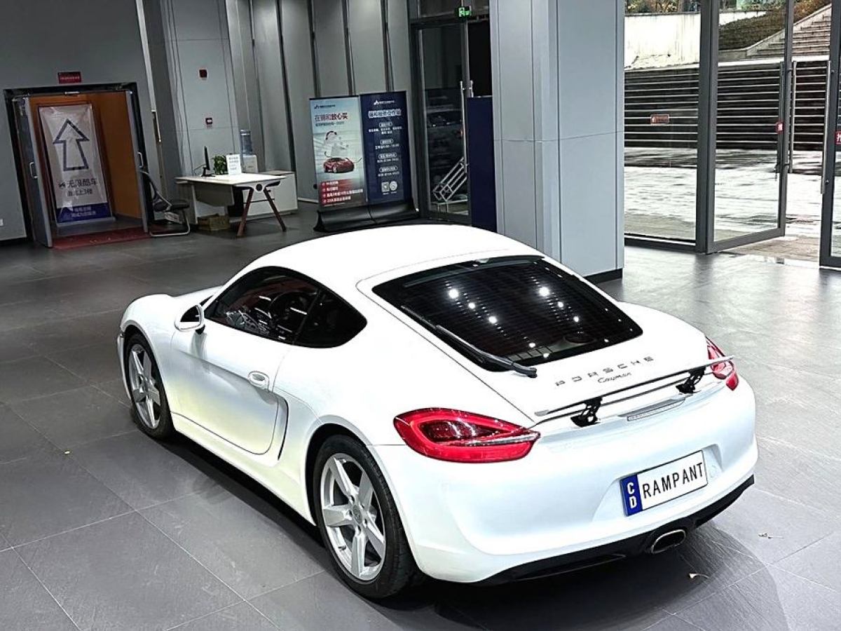 保時捷 Cayman  2013款 Cayman 2.7L圖片