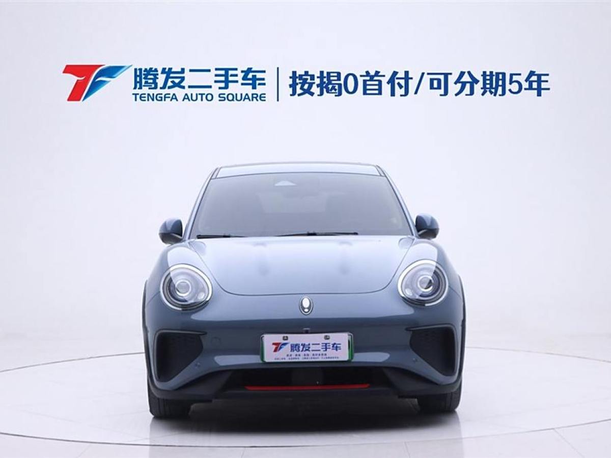 歐拉 歐拉好貓GT  2022款 木蘭版 480km長(zhǎng)續(xù)航 標(biāo)準(zhǔn)版圖片