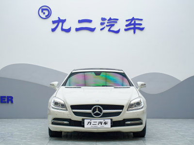 2012年8月 奔馳 奔馳SLK級(jí)(進(jìn)口) SLK 200 時(shí)尚型圖片