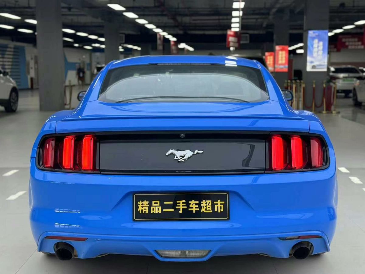 福特 Mustang  2017款 2.3T 性能版圖片