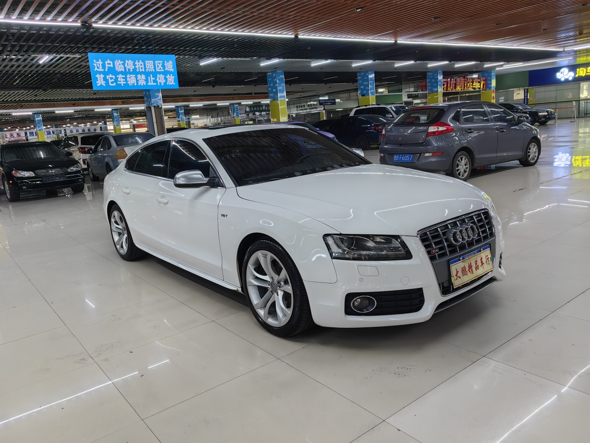 奧迪 奧迪S5  2012款 S5 3.0T Sportback圖片