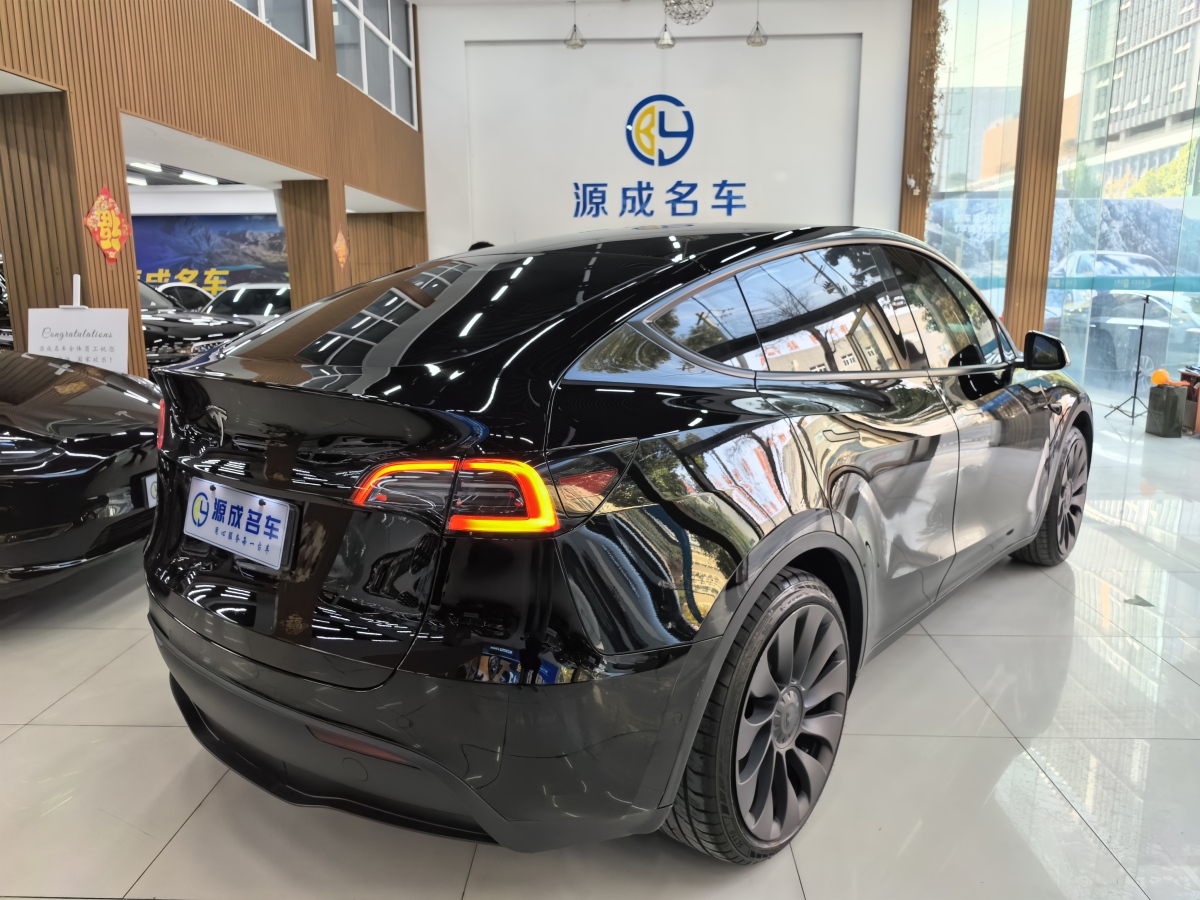 特斯拉 Model 3  2020款 改款 長續(xù)航后輪驅(qū)動版圖片