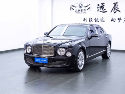 2014年04月 賓利 慕尚 6.8T Mulliner特別版圖片