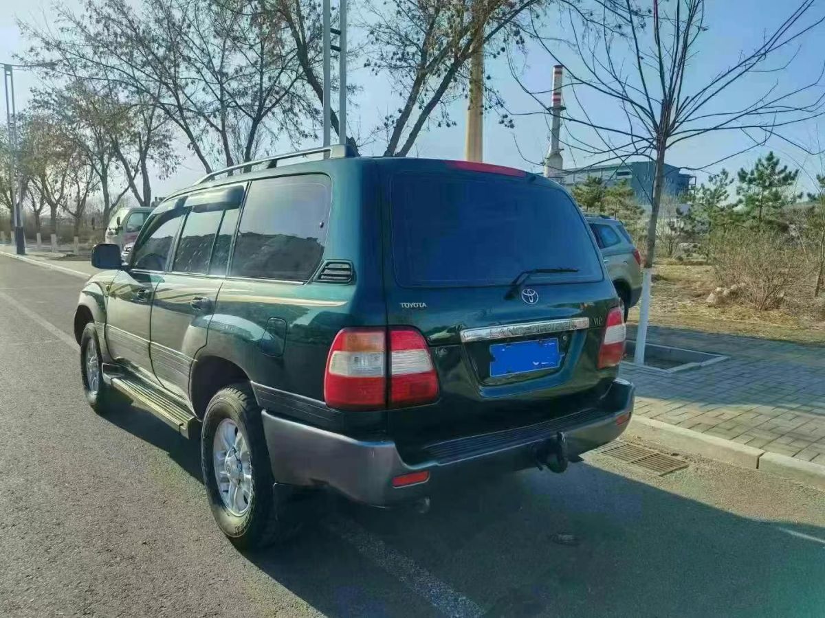 豐田 蘭德酷路澤  2007款 4.7L 手動(dòng)GX-R 中東版圖片