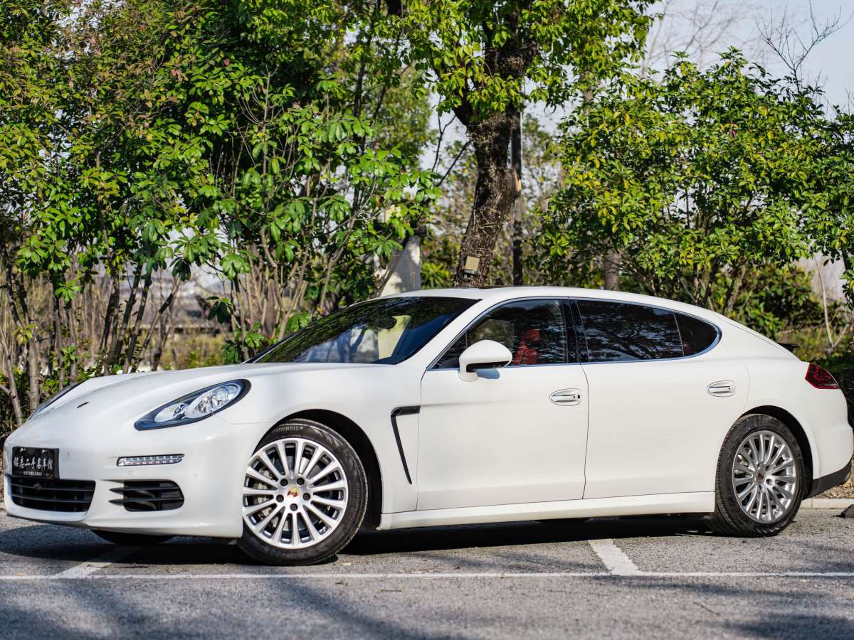 保時捷 Panamera  2014款 Panamera S Executive 3.0T圖片