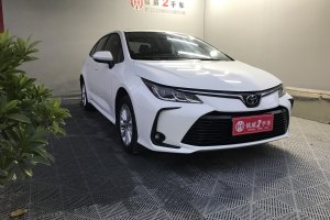 卡羅拉 豐田 1.2T S-CVT 運(yùn)動版