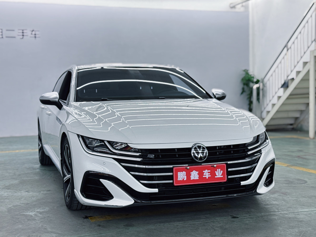 大眾 一汽-大眾CC  2021款 330TSI 炫目版圖片