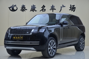 揽胜 路虎 3.0 L6 400PS 盛世加长版 七座