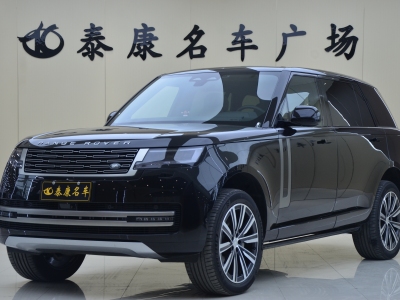 2024年6月 路虎 揽胜(进口) 3.0 L6 400PS 盛世加长版 七座图片