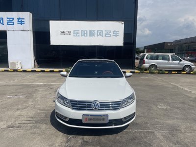 2017年1月 大众 一汽-大众CC 1.8TSI 尊贵型图片