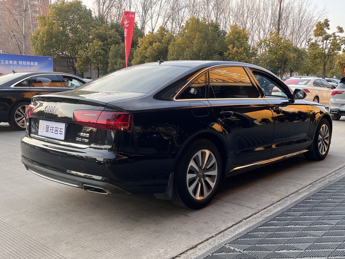 奧迪 奧迪A6L  2016款 30 FSI 舒適型圖片