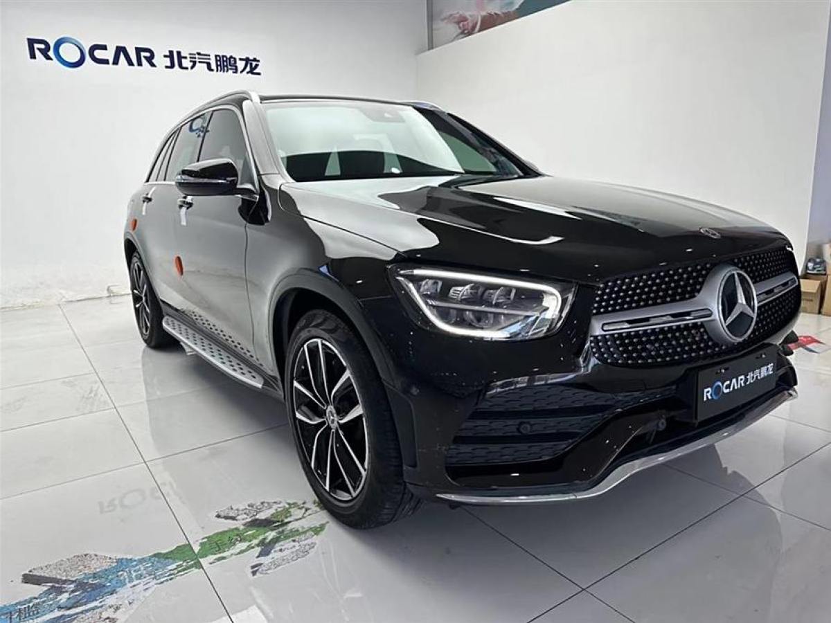 2019年9月奔馳 奔馳GLC  2020款 GLC 300 L 4MATIC 動(dòng)感型