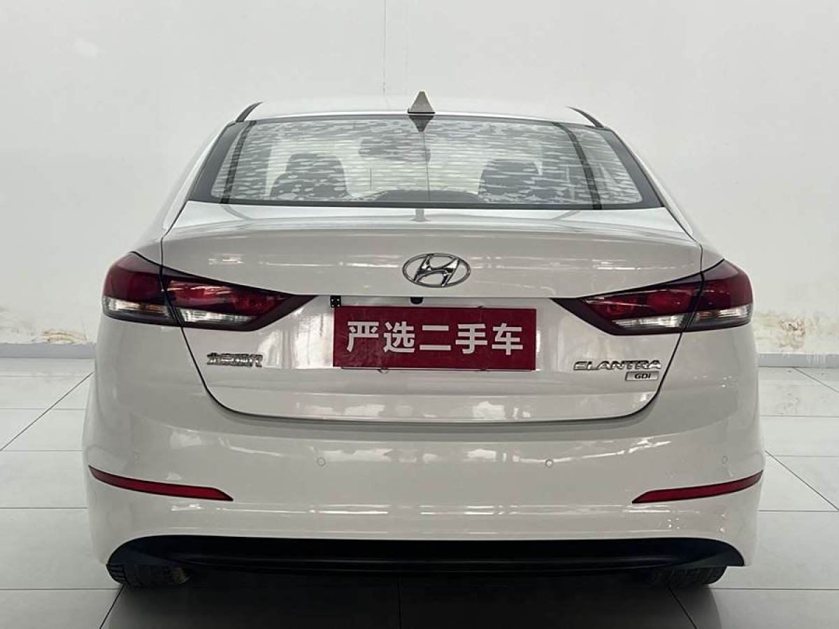 現(xiàn)代 領(lǐng)動(dòng)  2016款 1.6L 自動(dòng)智炫?精英型圖片